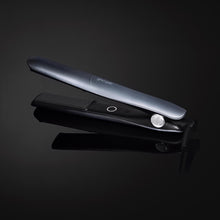Load image into Gallery viewer, 20th anniversary Ghd gold straightener in ombré chrome