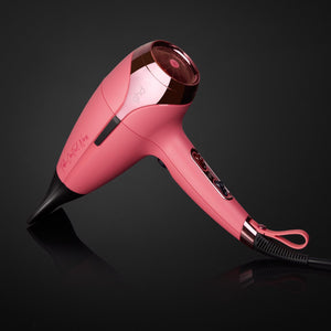Ghd Helios hair dryer in Rose pink