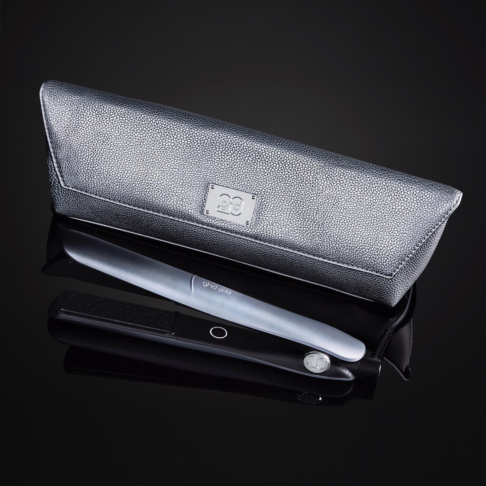 20th anniversary Ghd gold straightener in ombr chrome MOHL UK