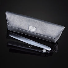 Load image into Gallery viewer, 20th anniversary Ghd gold straightener in ombré chrome
