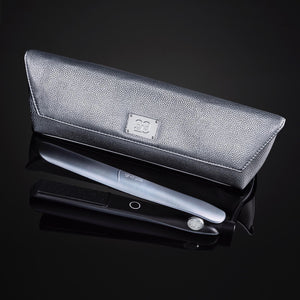 20th anniversary Ghd gold straightener in ombré chrome