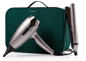 GHD PLATINUM + & LIMITED EDITION DELUXE GIFT SET IN WARM PEWTER