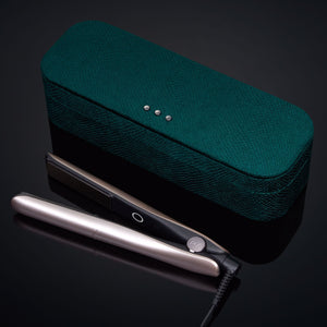 GHD GOLD HAIR STRAIGHTENER IN WARM PEWTER