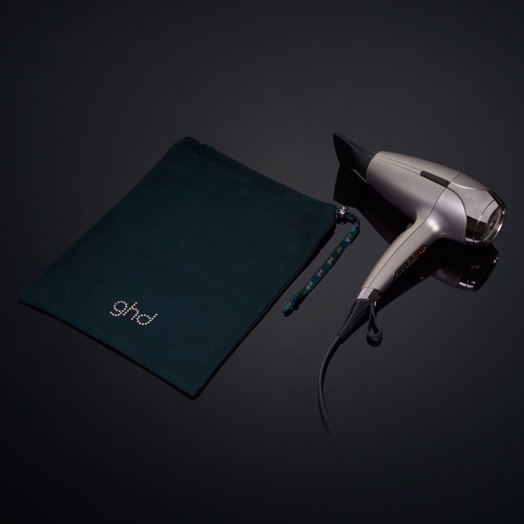 GHD HELIOS HAIR DRYER IN WARM PEWTER