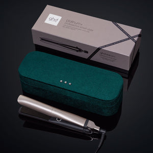 GHD PLATINUM+ HAIR STRAIGHTENER IN WARM PEWTER