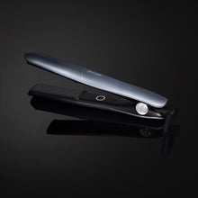 Load image into Gallery viewer, 20th anniversary Ghd gold straightener in ombré chrome
