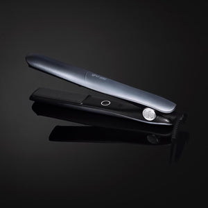 20th anniversary Ghd gold straightener in ombré chrome