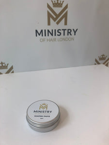 Ministry of Hair London Shaping Paste 50ml