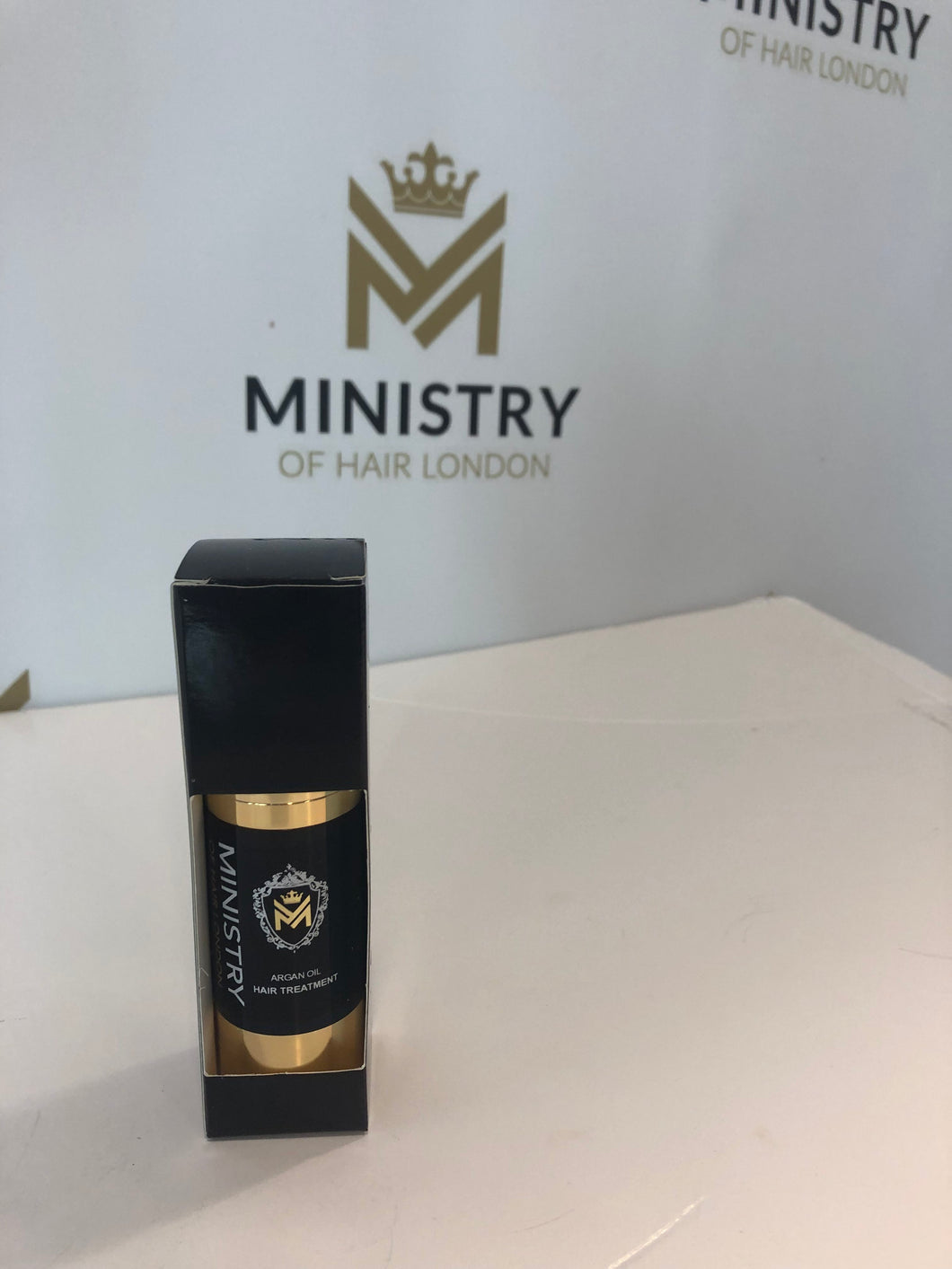 Ministry of Hair London Argan Oil Treatment