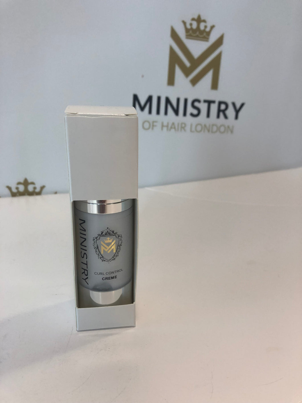 Ministry of Hair London Control Curl Creme
