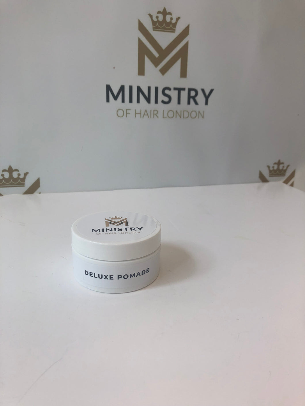 Ministry of Hair London Deluxe Pomade 100ml