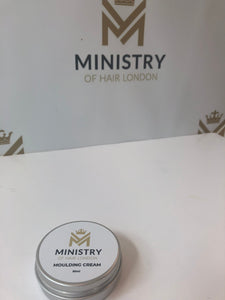 Ministry of Hair London Moulding Creme 50ml