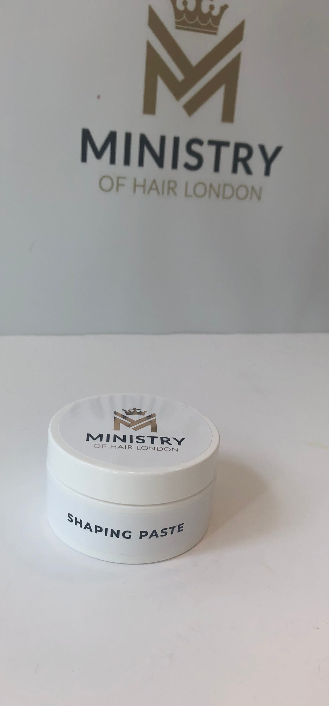 Ministry of Hair Shaping Paste 100ml