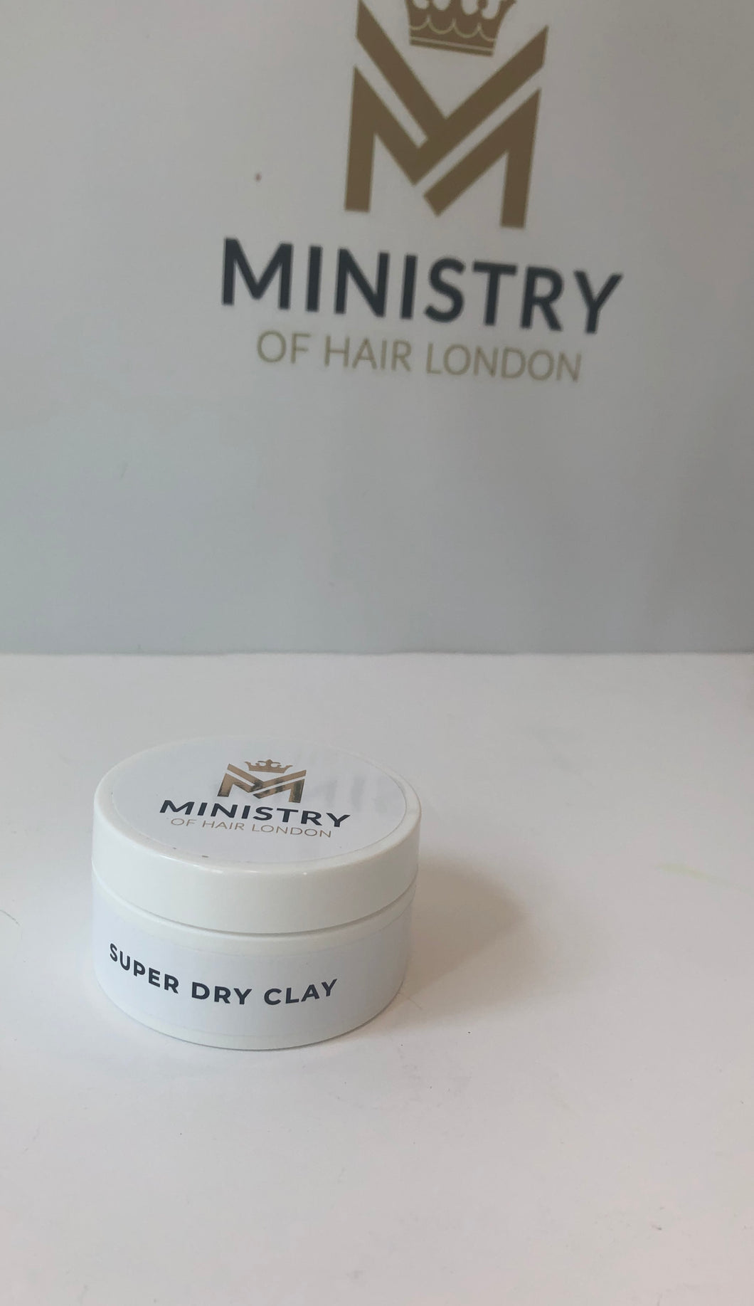 Ministry of Hair London Super Dry Clay 100ml