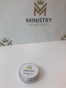 Ministry of Hair London Super Dry Clay 50ml