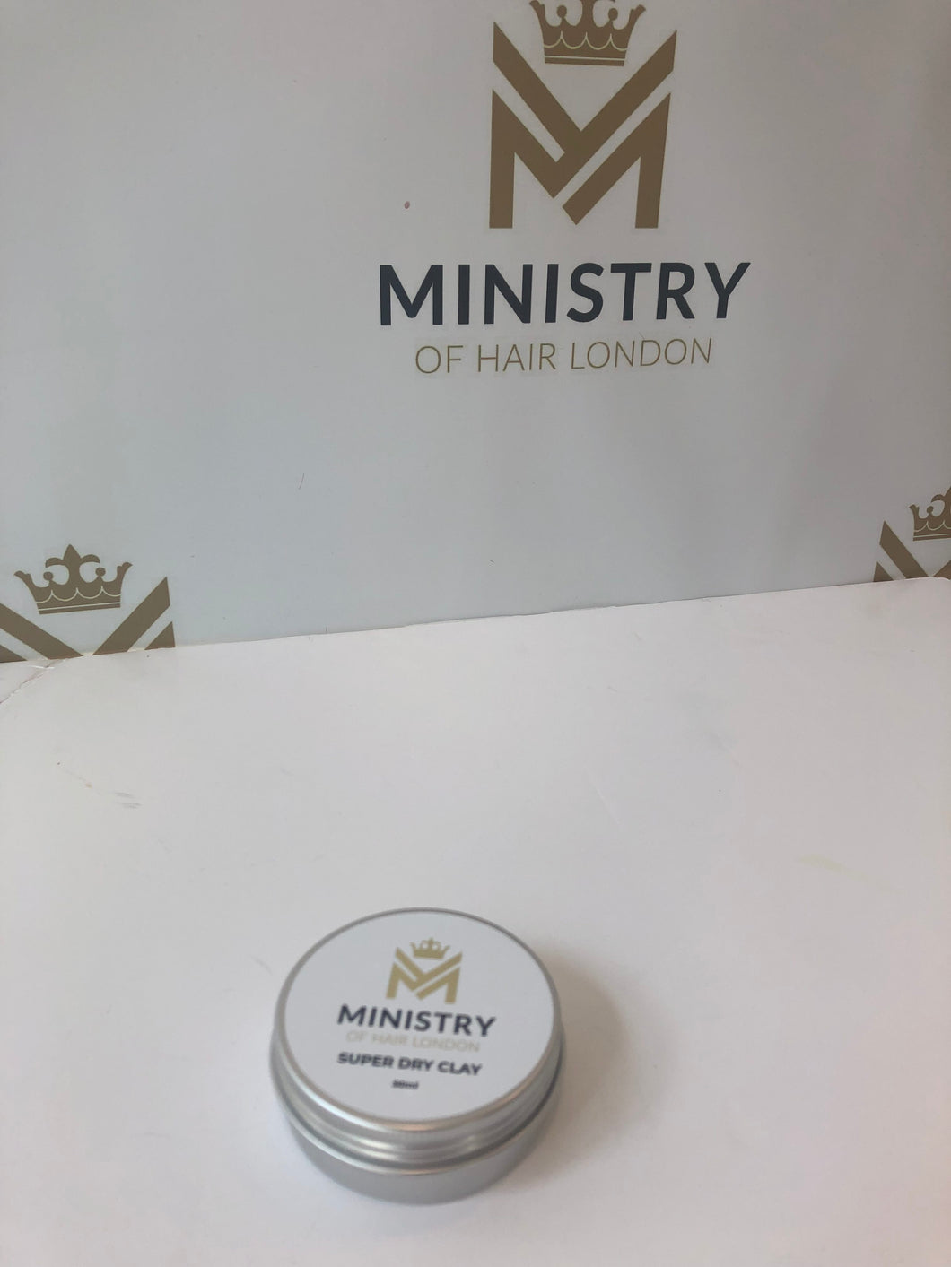 Ministry of Hair London Super Dry Clay 50ml