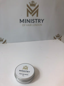 Ministry of Hair London Texture Paste 50ml