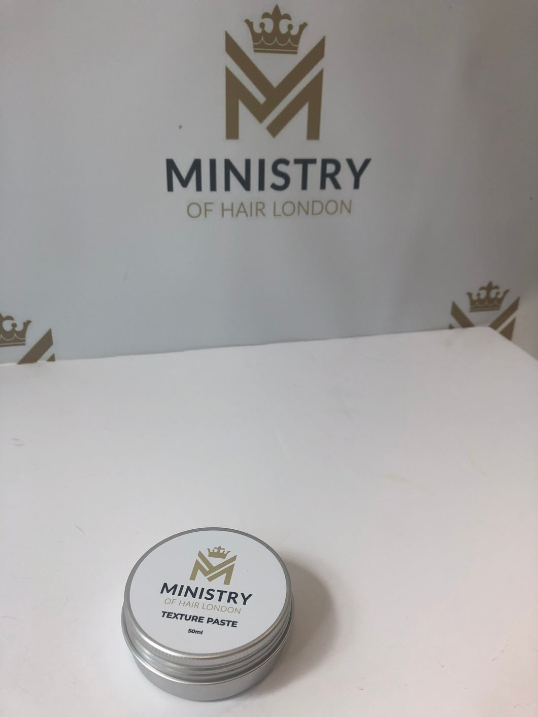 Ministry of Hair London Texture Paste 50ml